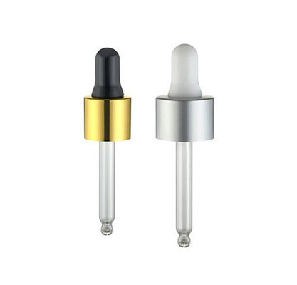 Penetes Pipet Minyak ISO9001 yang Dapat Digunakan Kembali, Tutup Penetes Minyak Esensial Tidak Beracun K1001-1