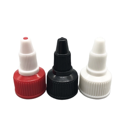 K905-2 Twist Top Plastic Cap Tahan Alkali Tahan Bocor Dapat Didaur Ulang