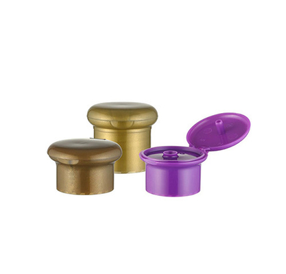 Tutup Botol Flip Top Anti Bocor Daur Ulang, Tutup Plastik Sekrup Serbaguna K902-3