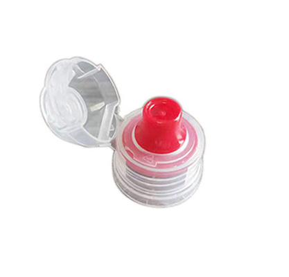 28/38MM Flip Top Plastic Cap Tahan Aus Dapat Didaur Ulang K907-1