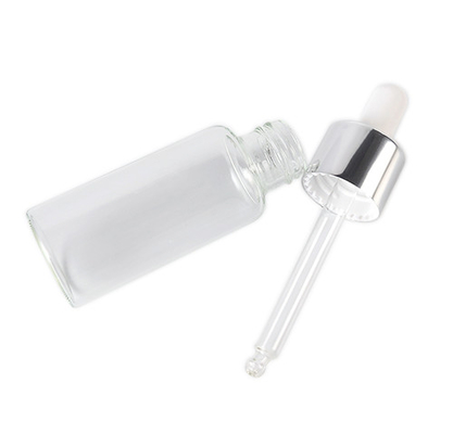 K1003 Botol Penetes Serum Kaca Bening Tahan Alkali Nontumpahan
