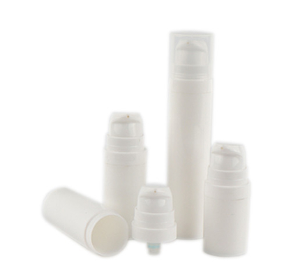 Botol Pompa Serum Pengap Silinder K1305 Tahan Alkali Nontumpahan
