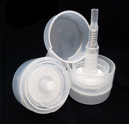 24 28mm Aseton Pump Dispenser Pump Makeup Remover Serbaguna K801-4