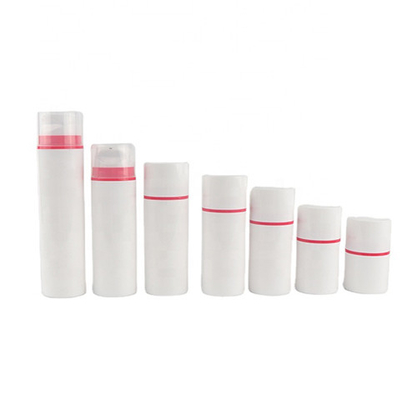 K1307 Vacuum Airless Kosmetik Lotion Pump Botol Multifungsi Dapat Didaur Ulang