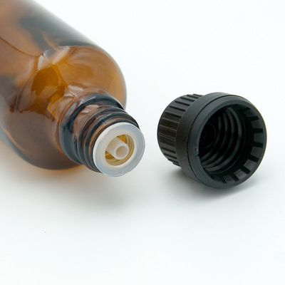 Tamper Evident Essential Oil Dropper Dengan Light Proof Glass Bottle K1013