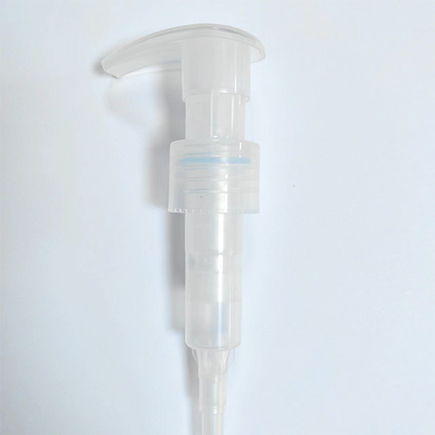 Pompa lotion plastik penuh Ramah lingkungan luar biasa untuk didaur ulang hanya Bahan PP PE Mono