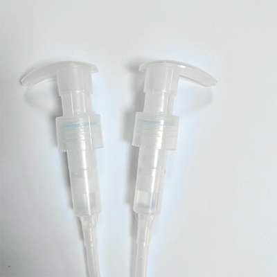 Pompa lotion plastik penuh Ramah lingkungan luar biasa untuk didaur ulang hanya Bahan PP PE Mono