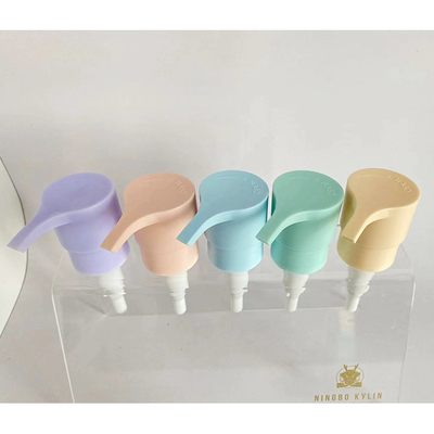 Pompa Dispenser Lotion Macarons Matte Penuh Berwarna-warni 28/410 24/410 K211-1