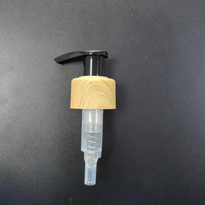 Black Head Water Transfer Printing Lotion Pump 20/24/28 Discharge 1.80 - 2.00ml/T