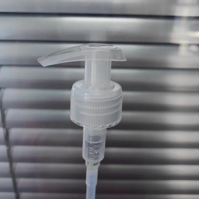 Dispenser Pompa Lotion Transparan Leher 24/28 Tingkat Debit 1,20 - 1,50ml / T
