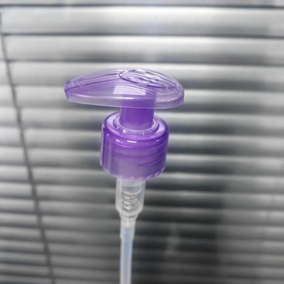 Pompa Losion Tubuh Ungu Transparan Non Tumpahan 1.20 - 1.50ml/T