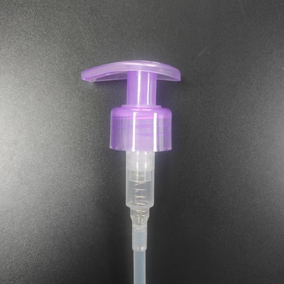 Pompa Losion Tubuh Ungu Transparan Non Tumpahan 1.20 - 1.50ml/T