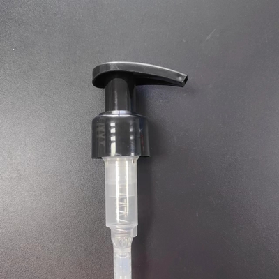 Output 1.20 - 1.50ml/T Black Lotion Dispenser Pump Untuk Body Lotion Shampoo