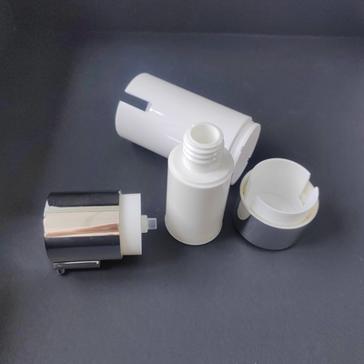Botol Pompa Pengap Plastik PP Serbaguna Untuk Krim SEBAGAI Dispenser Yang Dapat Diganti