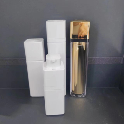 Screw Cap Type Sebagai Botol Dispenser Pengap Untuk Krim 15ML / 30ML / 50ML