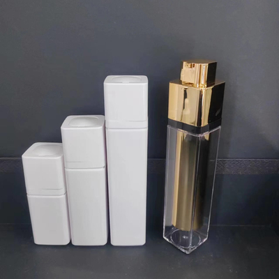 Screw Cap Type Sebagai Botol Dispenser Pengap Untuk Krim 15ML / 30ML / 50ML
