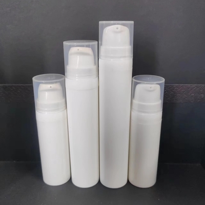 ISO SGS FDA CE Sertifikasi Airless Pompa Botol Untuk Kosmetik / Perawatan Kulit