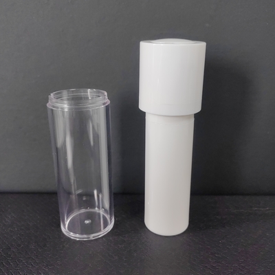 15ml 30ml 50ml Kapasitas Airless Pump Bottle Sertifikat ISO/SGS/FDA/CE