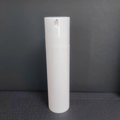 Botol Pompa Tanpa Udara 80ml Dengan Permukaan Matte / Glossy