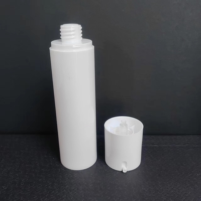 Botol Pompa Tanpa Udara 80ml Dengan Permukaan Matte / Glossy