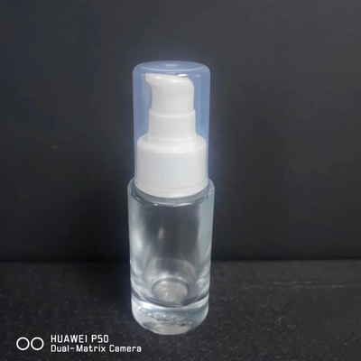semua plastik pompa serum pompa krim 18/20/24/28 setengah tutup tutup penuh