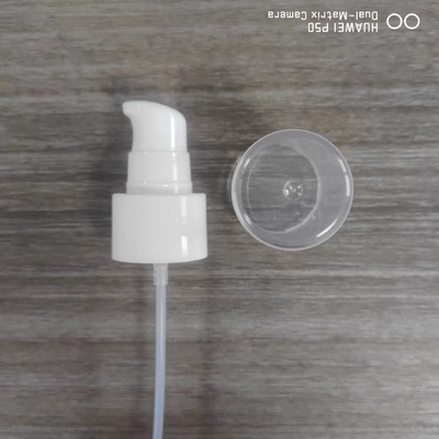 semua plastik pompa serum pompa krim 18/20/24/28 setengah tutup tutup penuh