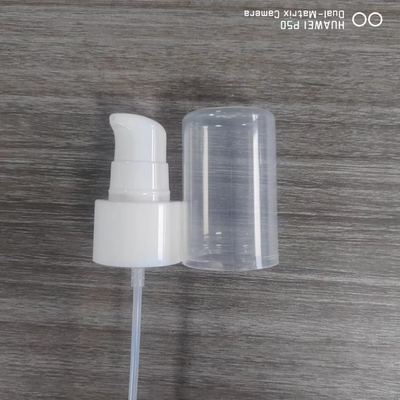 semua plastik pompa serum pompa krim 18/20/24/28 setengah tutup tutup penuh