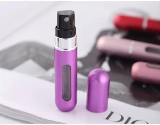 Merek Dibuat Mudah dengan Perfume Pump Sprayer Putih Opsi Pencetakan Disesuaikan