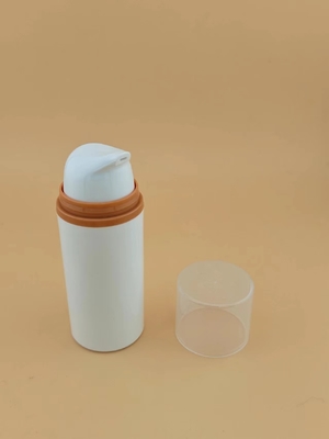 Plastik PP Kosmetik kosong 15ml 30ml 50ml Airless Pompa Lotion Serum Botol