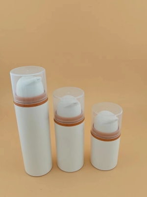 Plastik PP Kosmetik kosong 15ml 30ml 50ml Airless Pompa Lotion Serum Botol