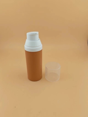Botol Kosmetik 15ml 30ml 50ml Plastic Clear Airless Pump untuk Kemasan Kosmetik