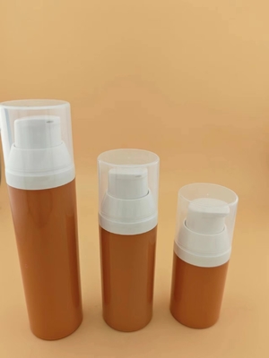 Botol Kosmetik 15ml 30ml 50ml Plastic Clear Airless Pump untuk Kemasan Kosmetik