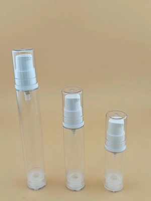 Hot Sale Skin Care Airless Lotion Bottle Spray Pump Bottle untuk Sampling Bag