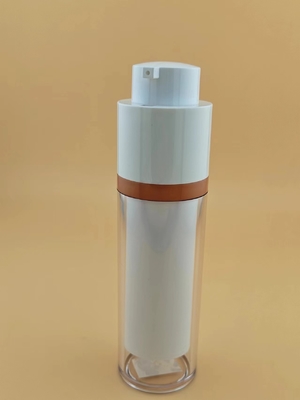 Grosir Rotary Cosmetic Packaging Round Twist Up Skin Care Botol Tanpa Udara