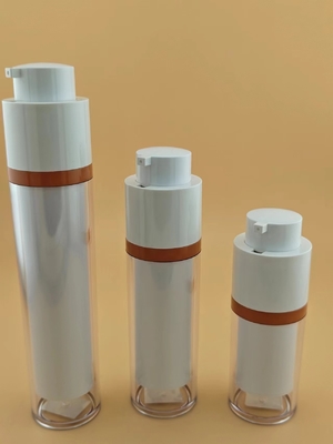 Grosir Rotary Cosmetic Packaging Round Twist Up Skin Care Botol Tanpa Udara