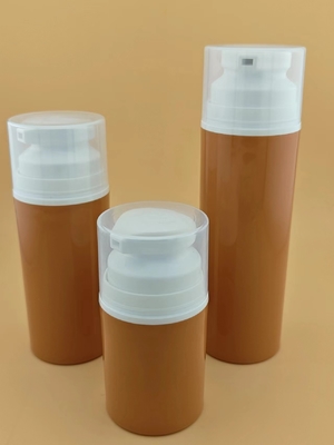 PP Airless Pompa Botol Sabun Cairan Pompa Hand Cream untuk Cuci Tangan