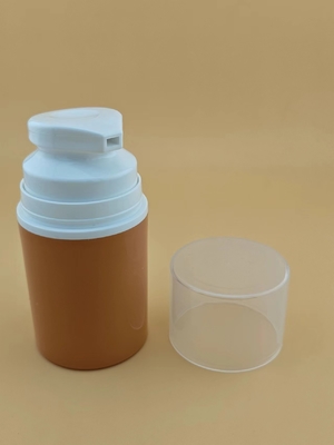 PP Airless Pompa Botol Sabun Cairan Pompa Hand Cream untuk Cuci Tangan
