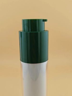 80ml 100ml Esensi Cream Airless Lotion Botol Bulat untuk Disesuaikan