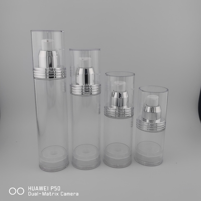 Bottle pompa tanpa udara untuk sanitizer tangan higienis