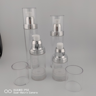 Bottle pompa tanpa udara untuk sanitizer tangan higienis