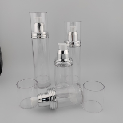 Bottle pompa tanpa udara untuk sanitizer tangan higienis