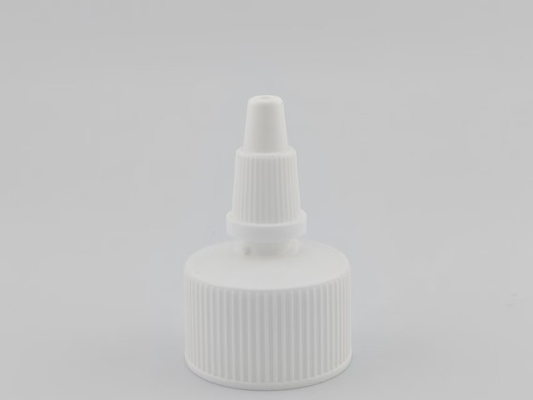 Disesuaikan Warna Plastik Nozzle 24-410 Twist Top Cap Plastik Screw Bottle Cap