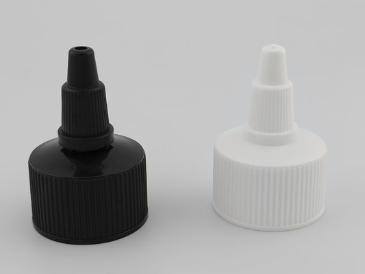 Disesuaikan Warna Plastik Nozzle 24-410 Twist Top Cap Plastik Screw Bottle Cap