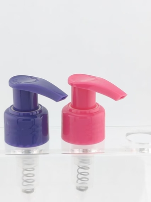 Pp Colorful Custom Luxury Dispenser Lotion Pump Untuk Body Wash Shampoo