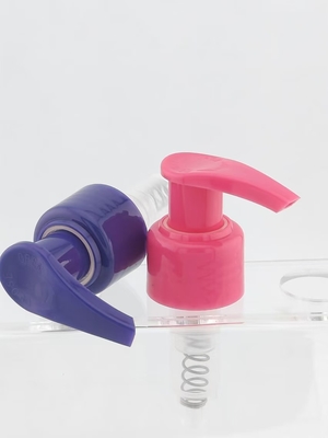 Pp Colorful Custom Luxury Dispenser Lotion Pump Untuk Body Wash Shampoo