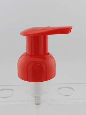 40mm Disesuaikan sabun tangan Plastik Sprayer Lotion busa Pompa