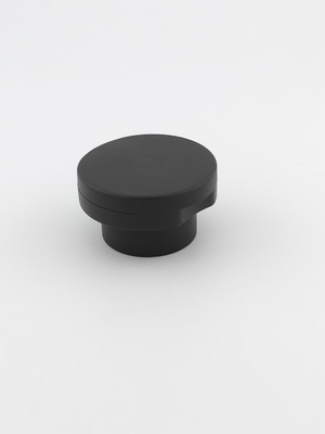Hitam 24 mm Flip Lid 24-410 Plastik Flip Top Cap Untuk Memberi Botol