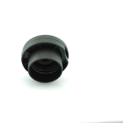 Hitam 24 mm Flip Lid 24-410 Plastik Flip Top Cap Untuk Memberi Botol