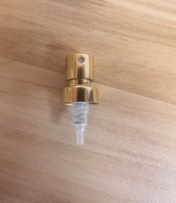 0.06-0.08ml/T Perfume Crimp Pump, ISO9001 Perfume Bottle Sprayer