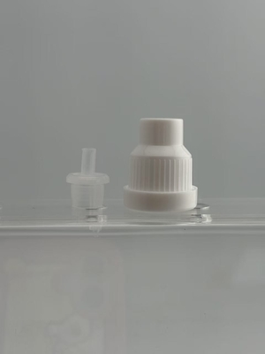 Customized Euro Dropper Cap untuk Sealing Botol Minyak Esensial Non Spill Insert
